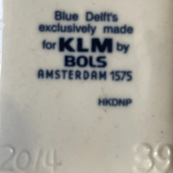 KLM Delft Blue Miniature House #39 - Picture 5 of 5